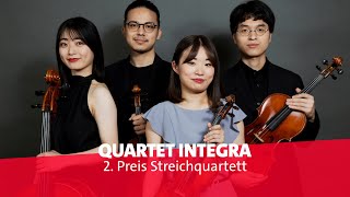 Quartet Integra | 2. Preis Streichquartett | Ludwig van Beethoven | ARD-Musikwettbewerb 2022