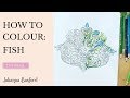 Colouring Tutorial : How to Color a Fish from #LostOcean