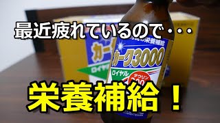 【栄養ドリンク】富士薬品カーク3000飲んでみた！