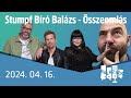 stumpf bíró balázs Összeomlás