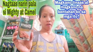 Price increase  update Mighty\u0026Camel/Magkano tinaas at magkano bentahan ko?/Grocery Vlog