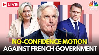 France News LIVE: Government of French PM Michel Barnier Faces No-Confidence Vote | Macron | N18G