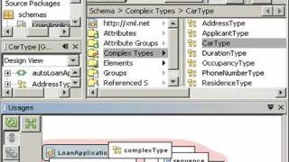 NetBeans XML Schema Tools