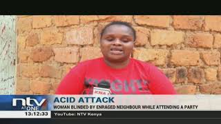 Acid attack: Woman blinded by enraged neighbour