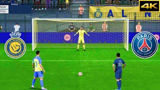 FIFA 23 - AL NASSR vs. PSG - Penalty Shootout - Ronaldo vs. Messi