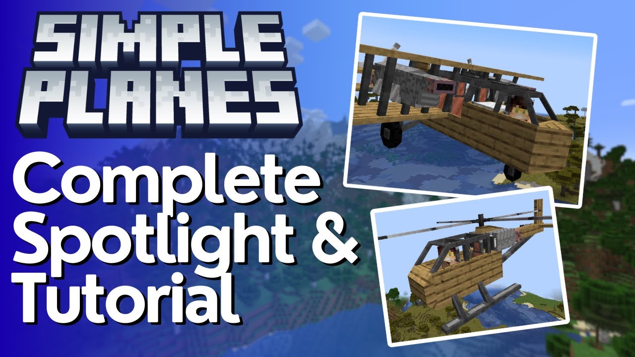 Simple Planes Complete Mod Tutorial Youtube