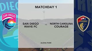 San Diego Wave FC vs North Carolina Courage | NWSL 1st April 2023 Full Match FIFA 23 | PS5™ [4K HDR]