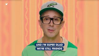Steve from 'Blue's Clues' delivers a heartwarming message on Twitter - FULL VIDEO