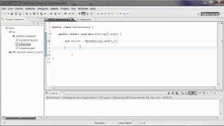 java programming tutorial -37-Static-Tolgahan Semiz