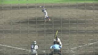 【新主将】掛川西高校 鈴木脩平選手 全打席 VS 知徳高校 渡邉大地投手 2024/9/15 第77回秋季東海地区高等学校野球静岡県大会 浜岡球場