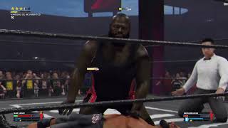 FULL MATCH - Mark Henry vs Bron Breakker NWO LIVE