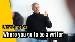 Where you go to be a writer - The University of Iowa