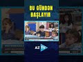 bu gÜndƏn baŞlayir