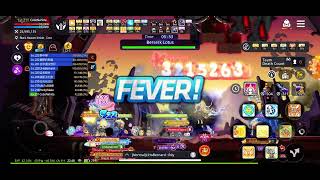 MapleStoryM: lotus team 4 training 5/11