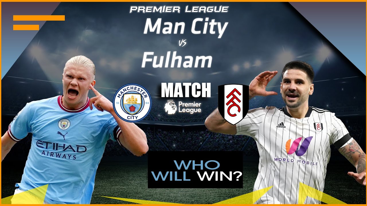 Sports Betting Tips Manchester City Vs Fulham - YouTube