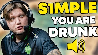 S1MPLE WAS CALLED A NOOB BUT THEN HE DID THIS!! - S1MPLE PLAYS FACEIT!! (ENG SUBS) | CS2