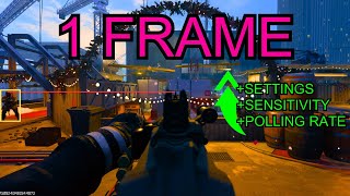 Mastering 1 Frame Flicking: The Ultimate Guide \u0026 Settings Breakdown | How To 1 Frame Flick