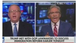 Geraldo Loses It on ‘Hannity’ Over Trump Immigration Policy: ‘This Is an Obscenity’