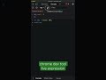 Chrome dev tool - Live Expression #webdev #js #shorts #javascript
