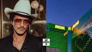 Bruno Mars allegedly racked up in $50M debt to MGM casino