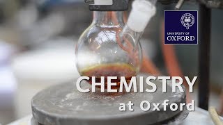Chemistry at Oxford University