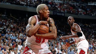 Ultimate Dennis Rodman Rebounding Highlights - The Greatest Rebounder in NBA History