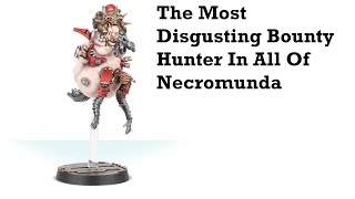 Ortruum 8-8 Is A Disgustingly Awesome Necromunda Bounty Hunter