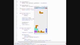 My First Java Game: Simple Tetris