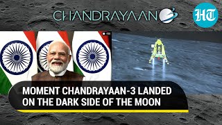 Watch The Moment When Chandrayaan-3 Left Imprints Of 1.4 Billion Indian Hearts On The Moon