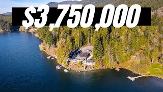 WHAT 3.5 MILLION DOLLARS BUYS YOU | Port Angeles, WA