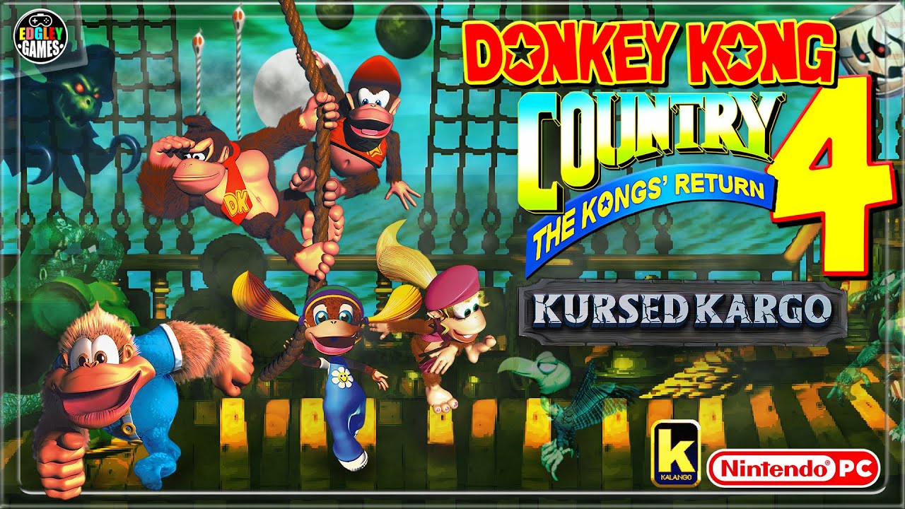 Dkc4 The Kongs Return New Stage 2025 Kursed Kargo рџ рџћ Let S Play