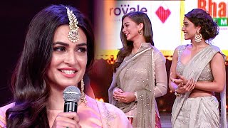 Kriti Kharbanda reveals a myth she shared with her mom after receiving Best Actress Award