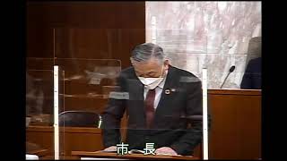 令和５年第１回定例会　３月３日　一般質問（３日目）①