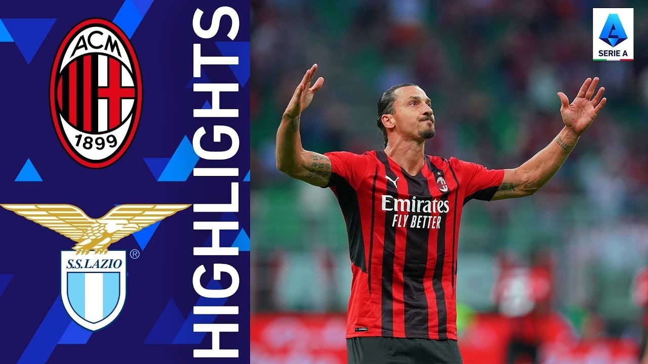 AC Milan Vs Lazio 2-0 Goals & Highlights HD | Serie A TIM 2021/22 Match ...