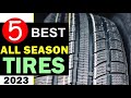 Best All Season Tires 2023-2024 🏆 Top 5 Best All Season Tires Review