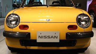 NISSAN Be-1【1987年:BK10】 MA10S型 987cc 直列4気筒SOHC