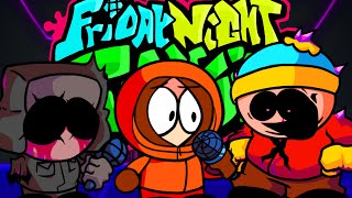 FNF: FRIDAY NIGHT FUNKIN VS KENNY V4 FANMADE [FNFMODS/HARD] #cartman #southpark