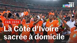 CAN 2024 : les images du sacre de la Côte d'Ivoire à domicile