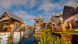 Minecraft Kingdom Expansion: Residential Buildings, Markets, Plantations