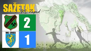 3.NL ZAPAD | 14.kolo | NK Rudar Labin v NK Cres | 2:1