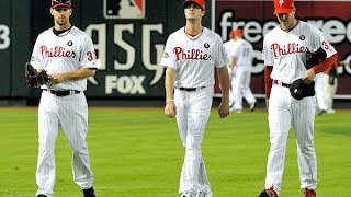 Roy Halladay, Cliff Lee, & Cole Hamels Highlights