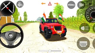 Dollar (Song) Modified 😈 Mahindra Thar || Indian Car Simulator 3D || Car Game 3D