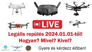 Hogyan DRÓNOZHATOK 2024-ben? - Drone Hungary