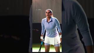 Saniya Mirza🎾 Tennis courts practice 🥀♥️#shorts #shortsviral #shortsviral #shortsviral