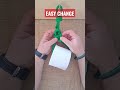 easy change paper hanger craft diy shorts