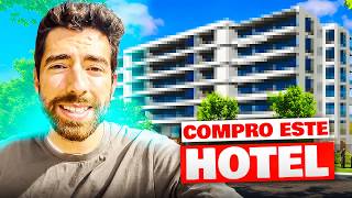 He invertido 5.000€ en Adquirir este HOTEL junto a otros Inversores