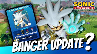 Unlocking SILVER In Sonic Speed Simulator | Super Shadow Part 1