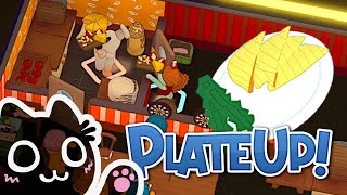 KARU & CO. PLAY PLATE UP! | Series 4 - Part 3 | Dirty Pierre's Cheese Room