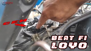 Sensor Throttle body Beat