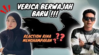 VERICA BEWAJAH BARU !! REACTION RINA PALING MENGHAMPAKAN !!